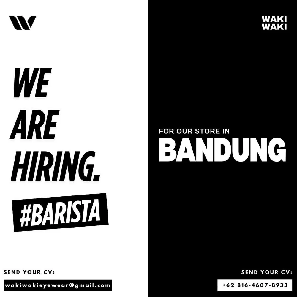 Lowongan Kerja Barista
