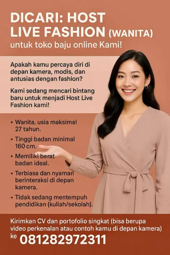 Host Live Wanita