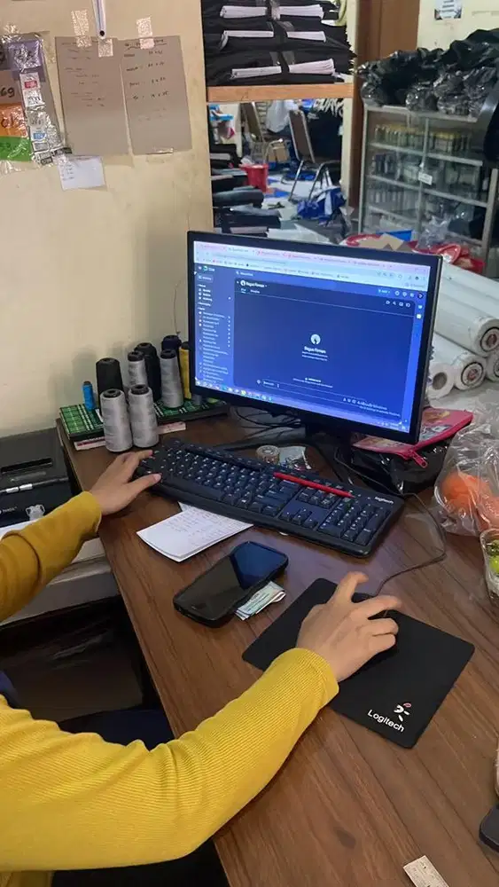 Helper Produksi
