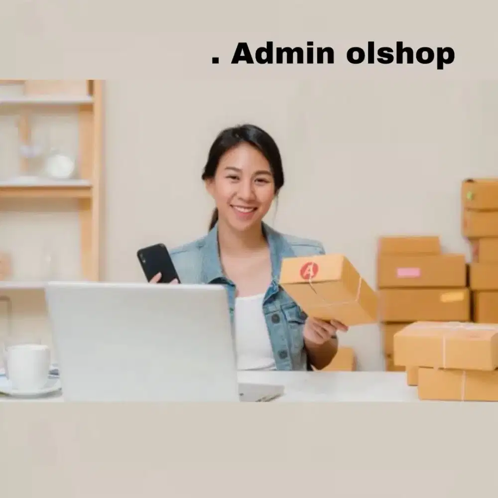 ADMIN ONLINE SHOP