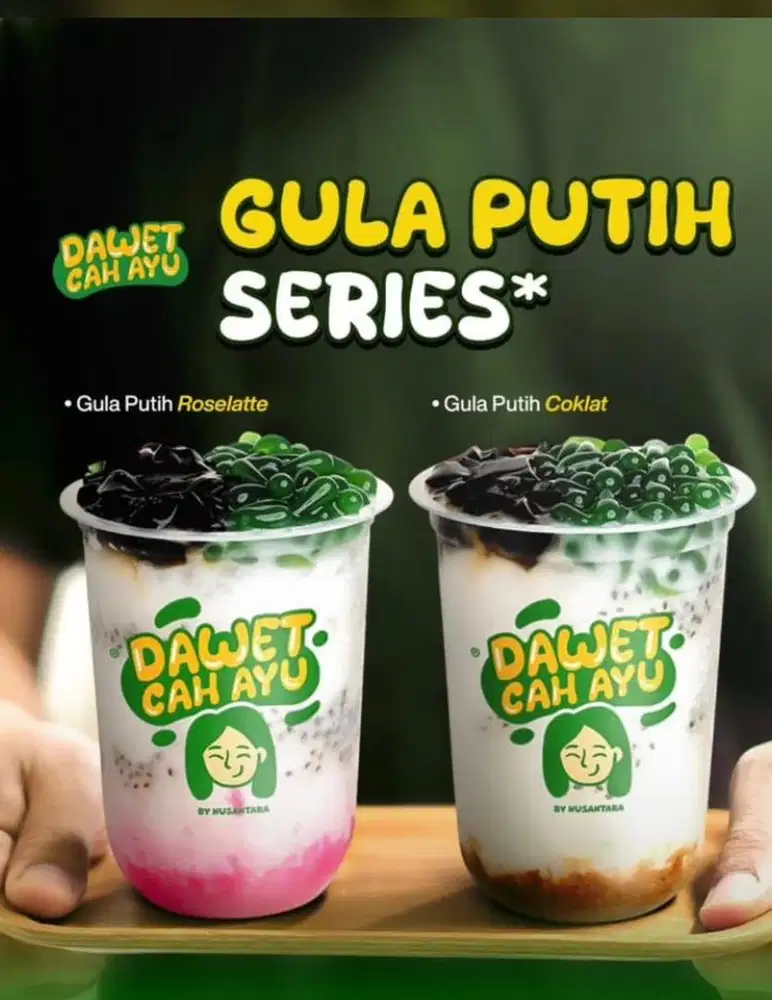Dicari Penjaga Stand Dawet
