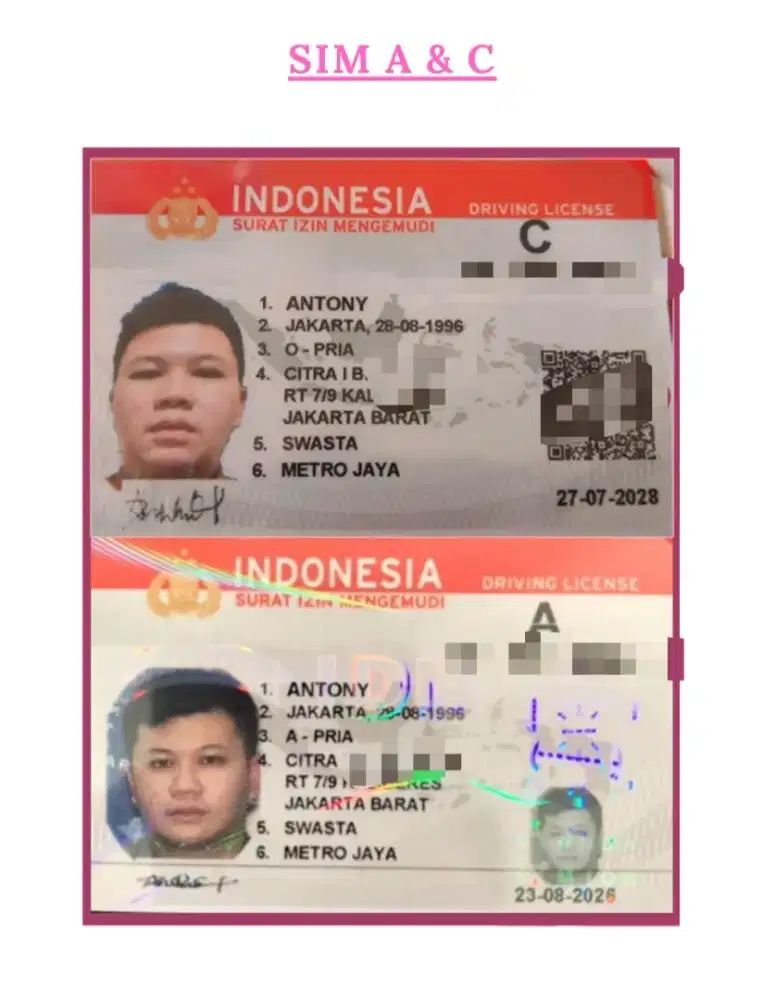 Mencari Pekerjaan Pengalaman Sales & Driver