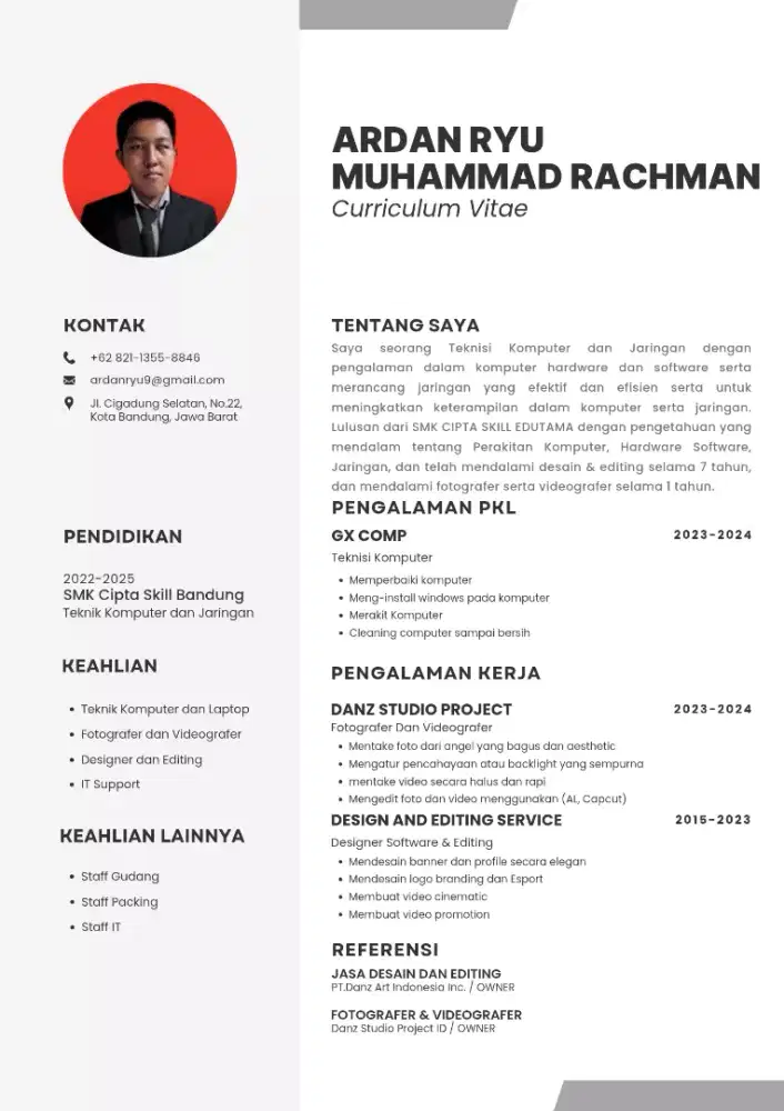 MENCARI LOWONGAN PEKERJAAN!