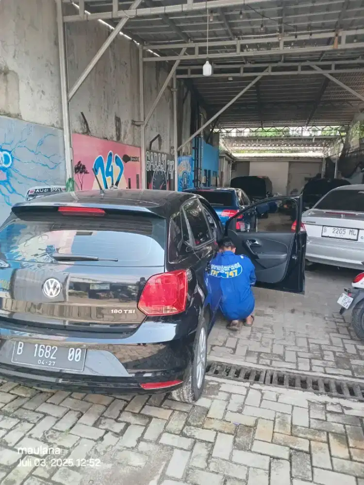 Lowongan Helper / Mekanik Mobil Segera