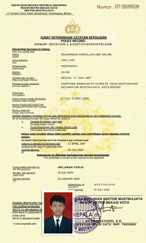 Mencari pekerjaan driver