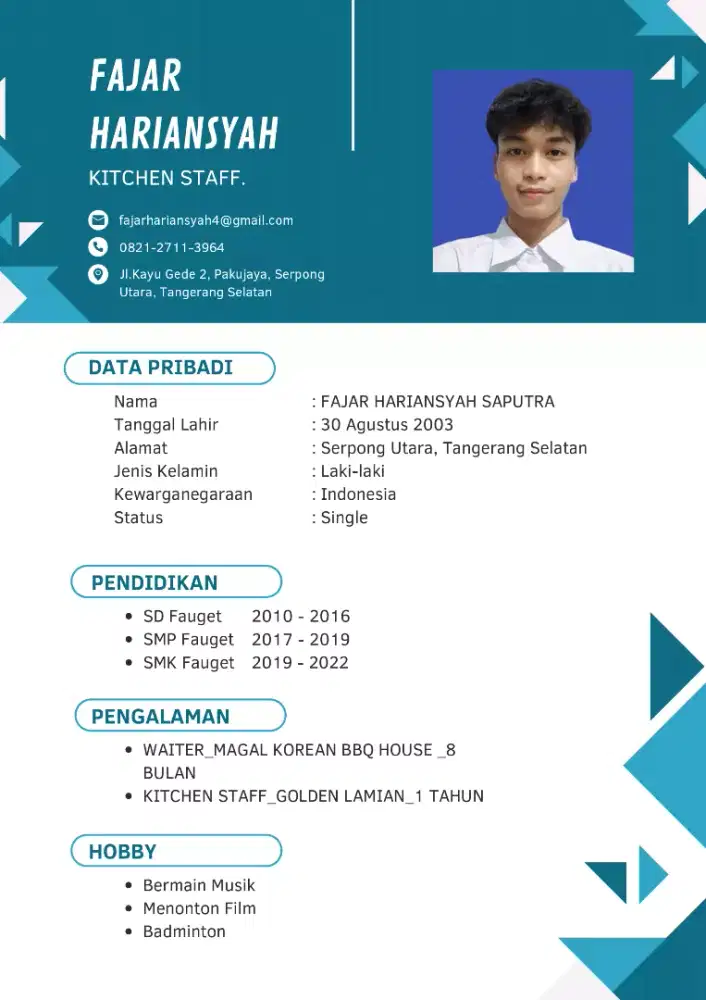 INFO LOKERNYA IBU/BAPAK