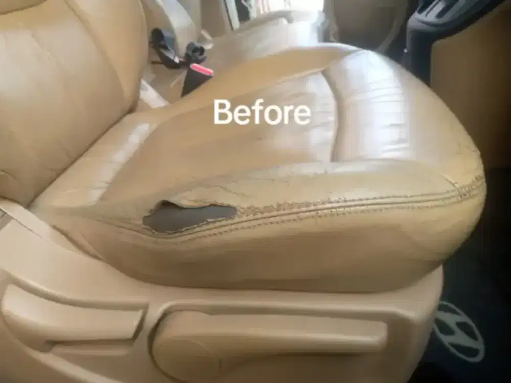 Di butuhkan Helper untuk restorasi interior mobil