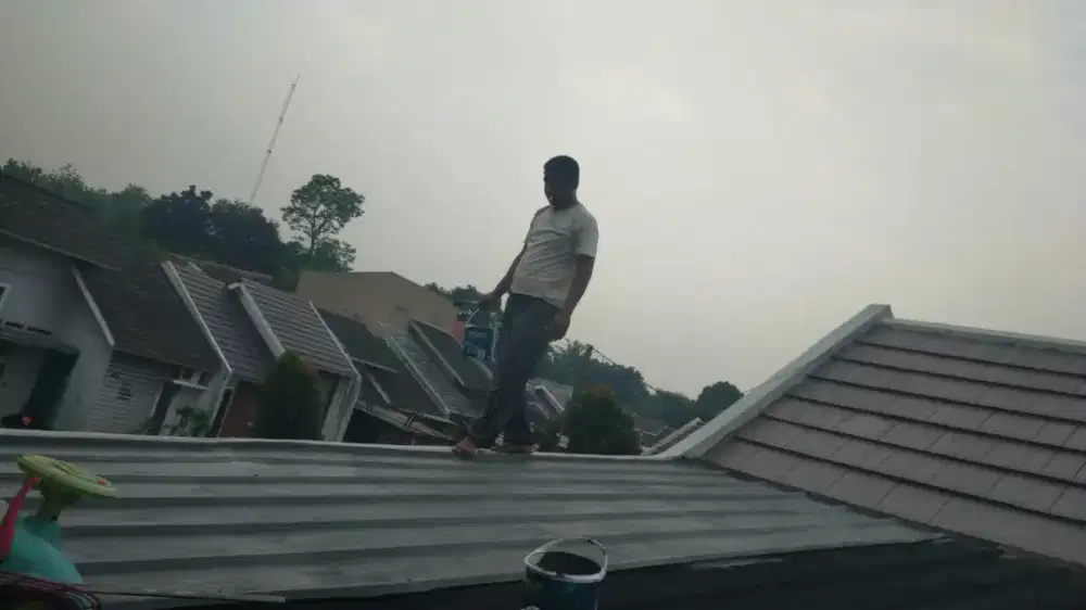Tukang bangunan,renopasi,perbaikan atap bocor,dag,kanopi,dll