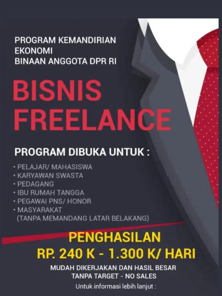 lowongan pekerjaan/bisnis
