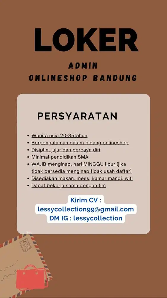 Admin onlineshop