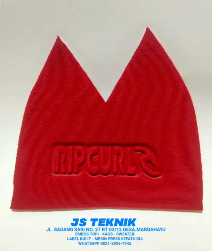 JASA EMBOS FLOCKING KAOS SWEATER TOPI DLL BISA DI SINI!