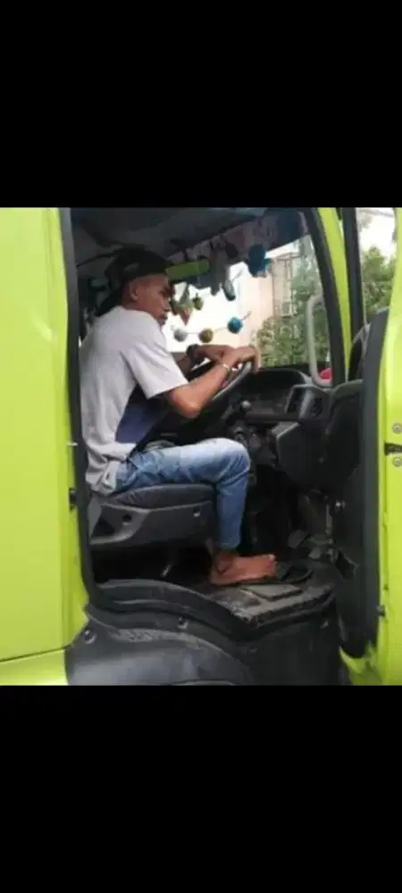 Mencari pekerjaan Driver