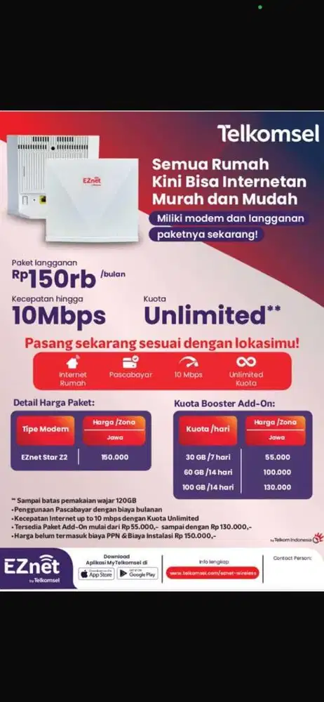 Wifi indihome murah