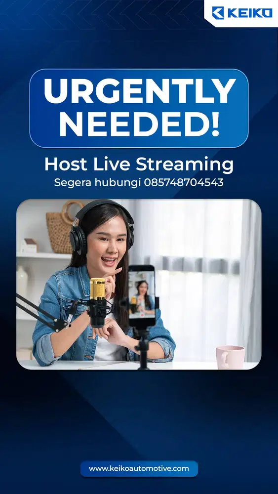 HOST LIVE STREAMING