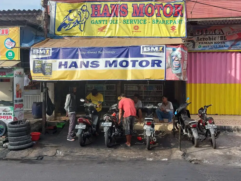 Dibutuhkan MEKANIK MOTOR yang sudah berpengalaman.
