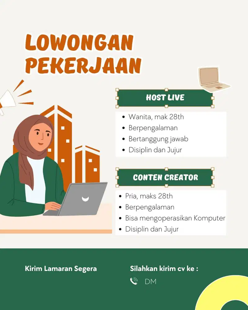 lowongan pekerjaan
