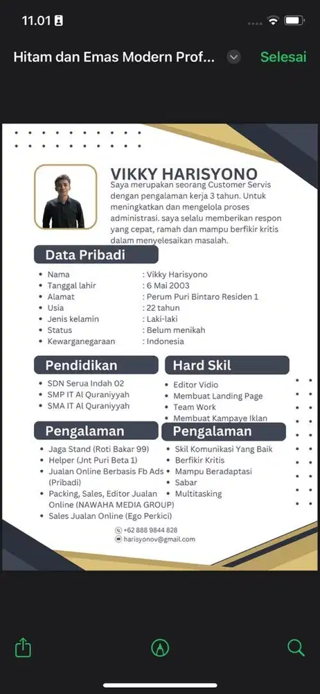Mecari perkerjaan apa saja