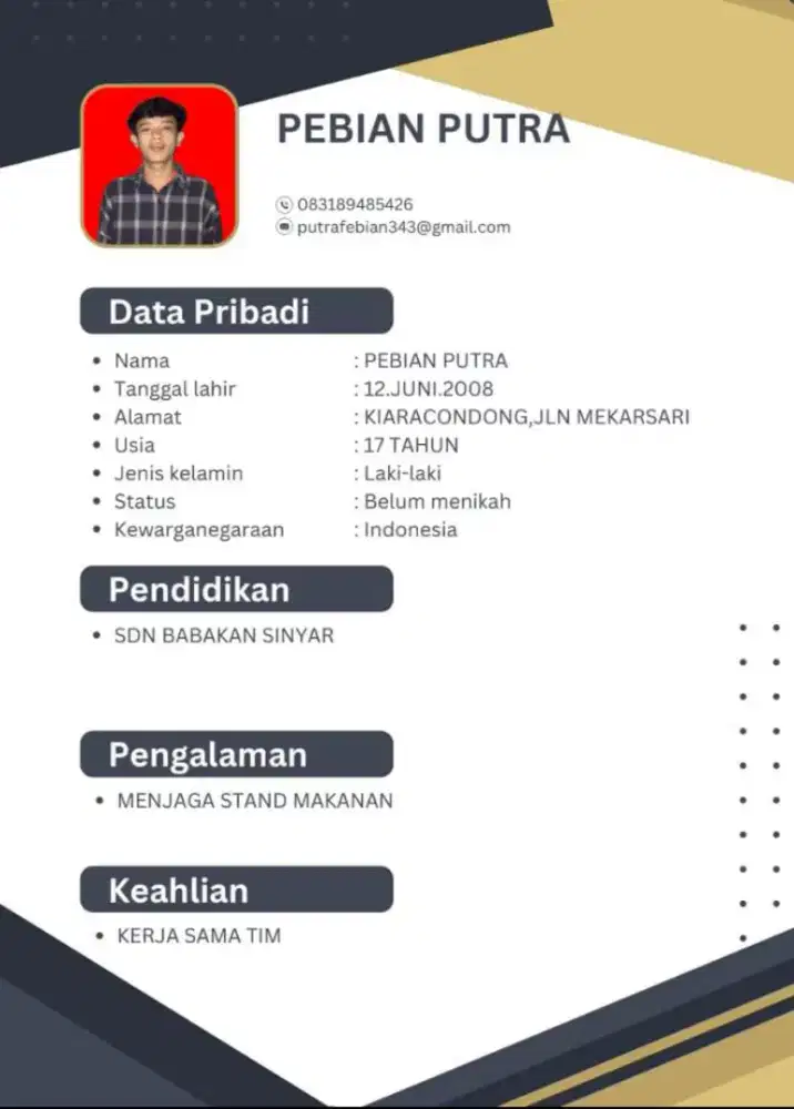 mencari lowongan kerja