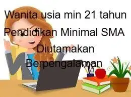Lowongan - Assisten Supervisor - IKIGAI Refleksi Alam Sutera