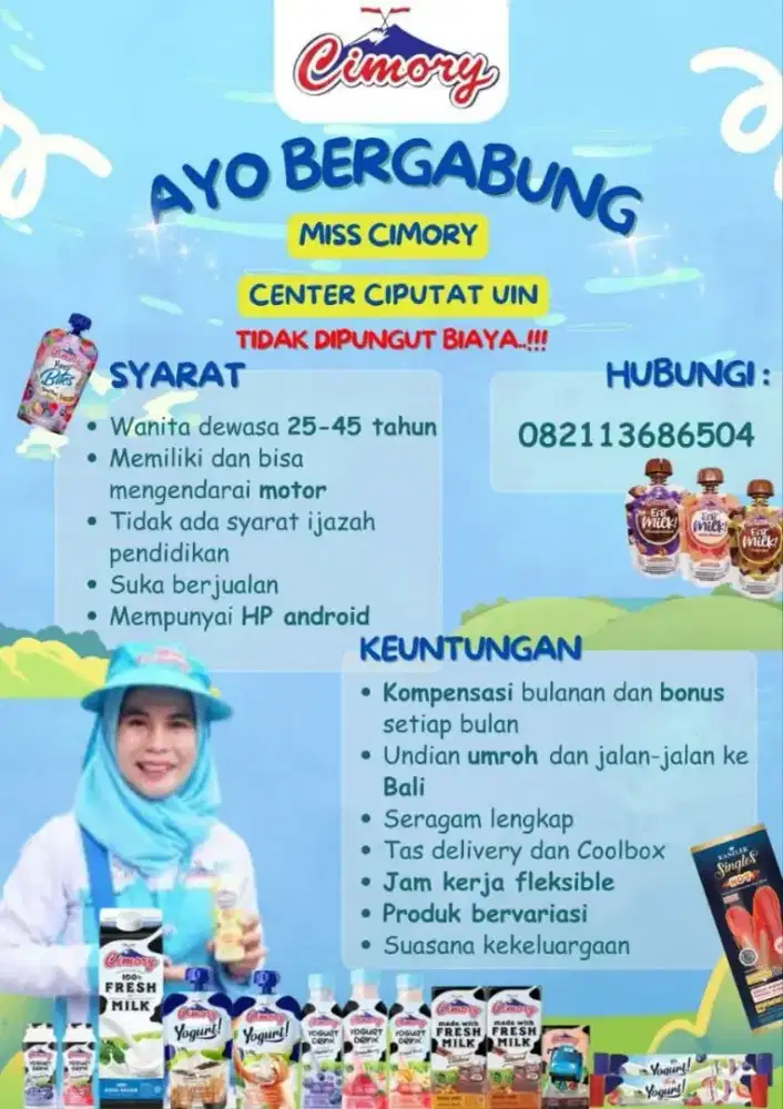 LOWONGAN KERJA IBU IBU