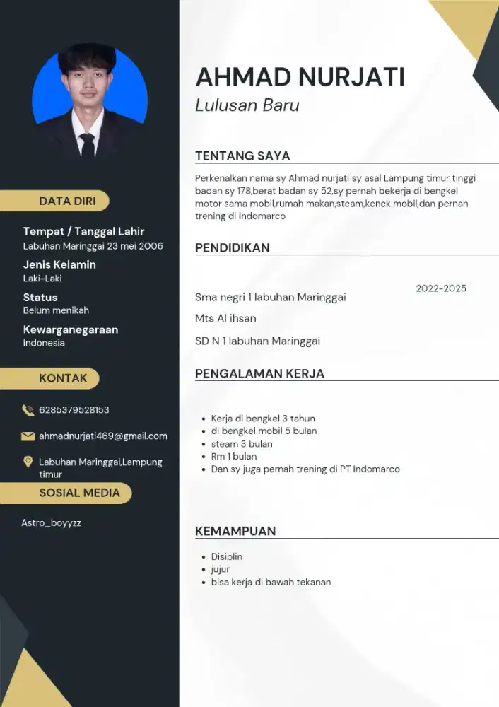 Mencari pekerjaan