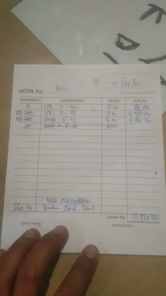 Mencari pekerjaan