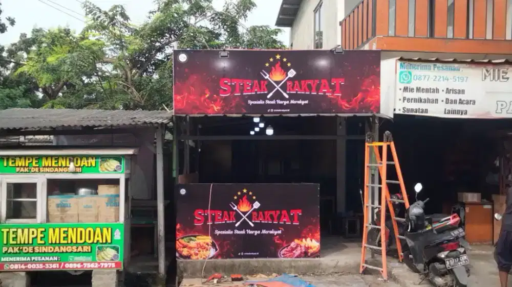 LOWONGAN KERJA CREW OUTLET STEAK RAKYAT TANGERANG