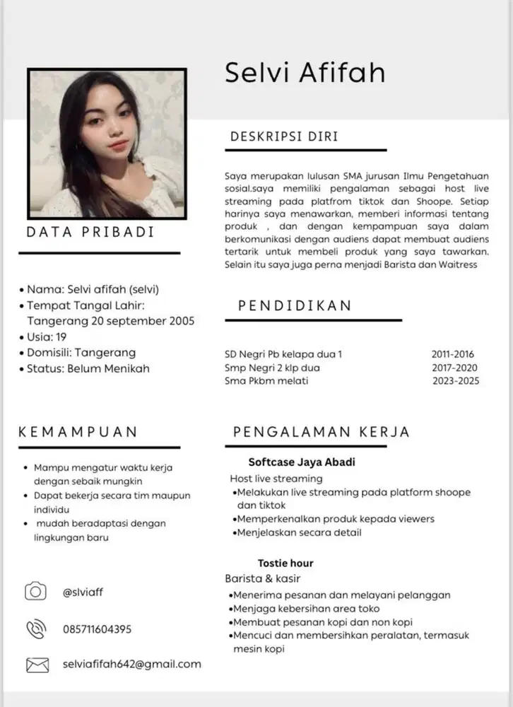 cari lowongan pekerjaan