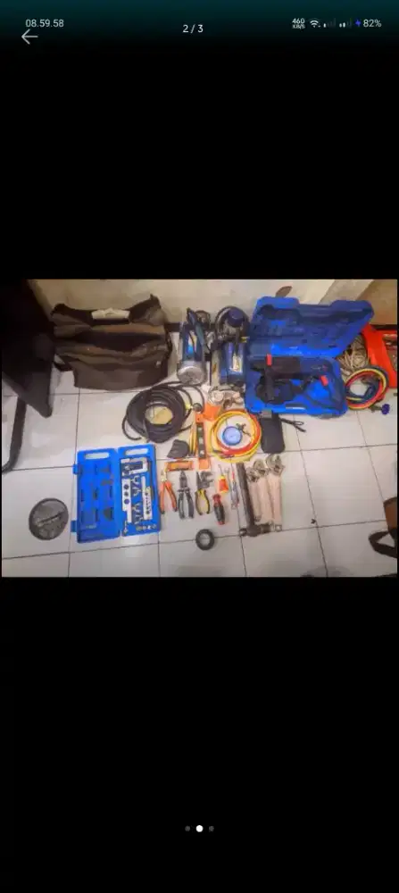 DI BUTUHKAN HELPER AC