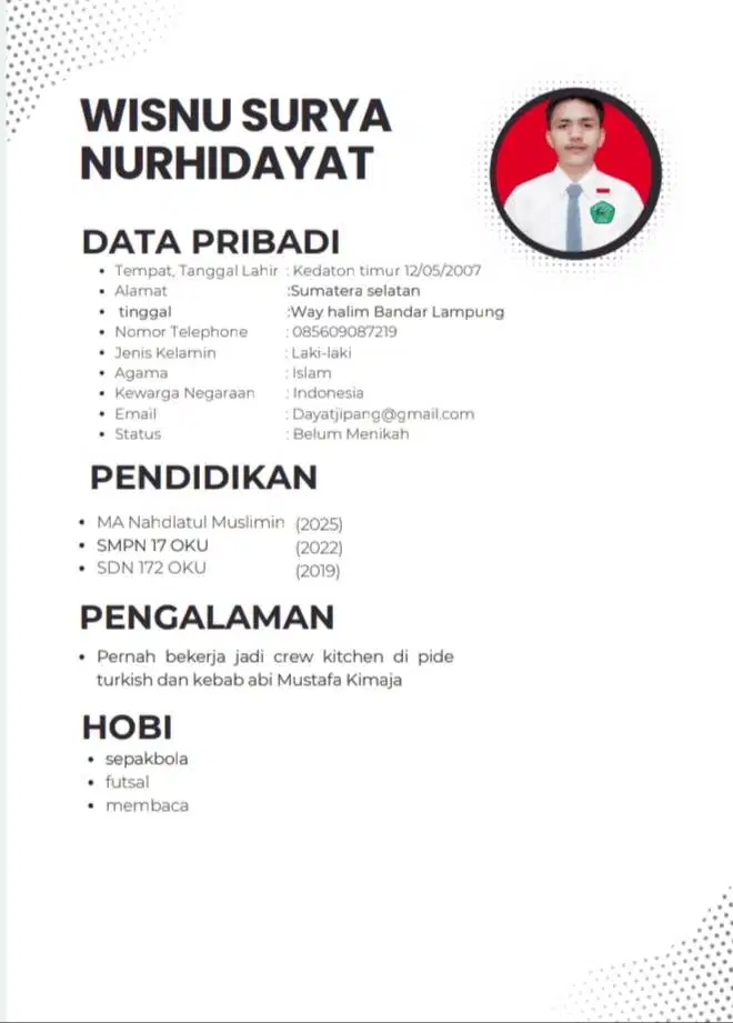 mencari pekerjaan