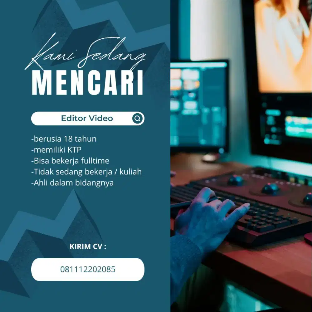 DICARI VIDEO EDITOR