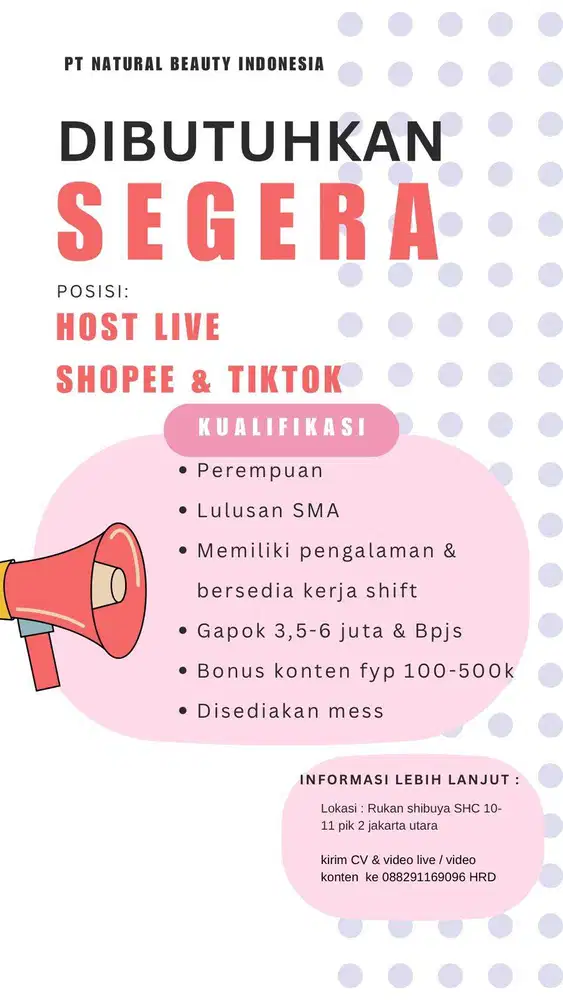 HOST LIVE SKINCARE