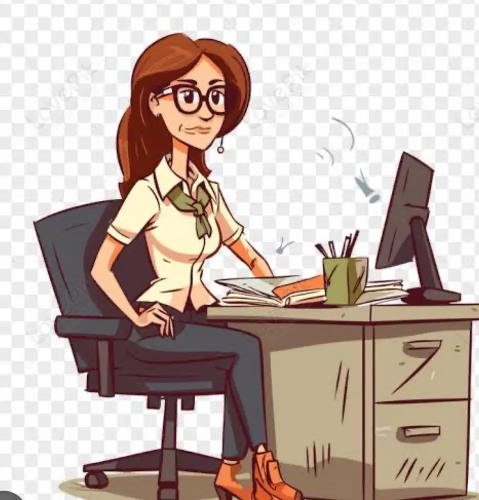 Dicari Staff Karyawan Wanita Administrasi Kantor Komputer Word Excel