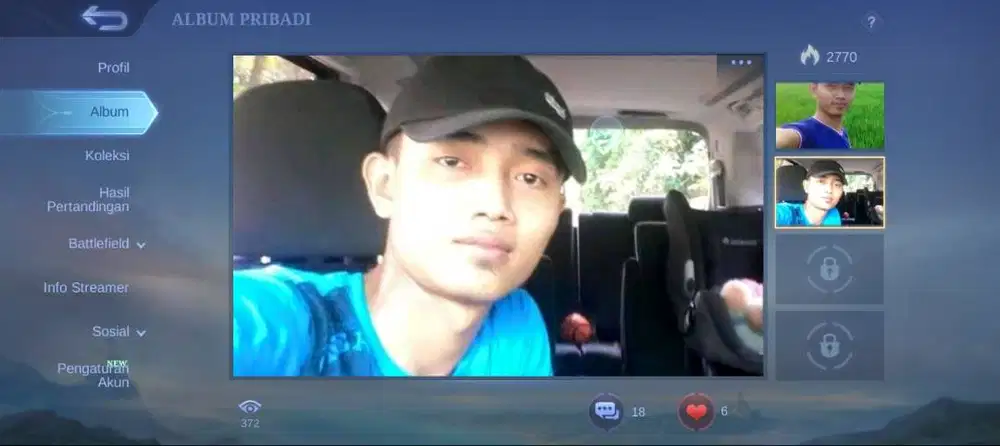 Mencari lowongan driver pribadi