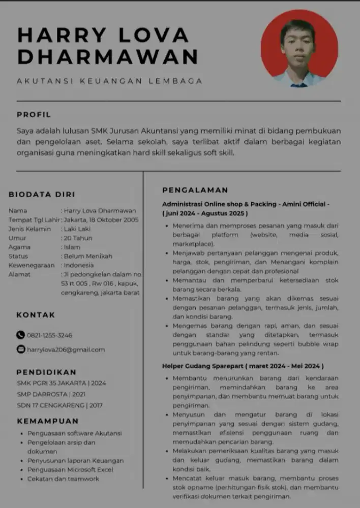Mencari kerjaa daerah jakarta barat