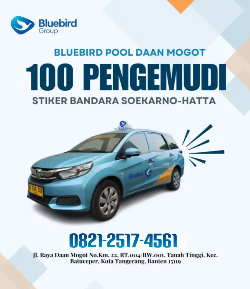 Lowongan kerja driver