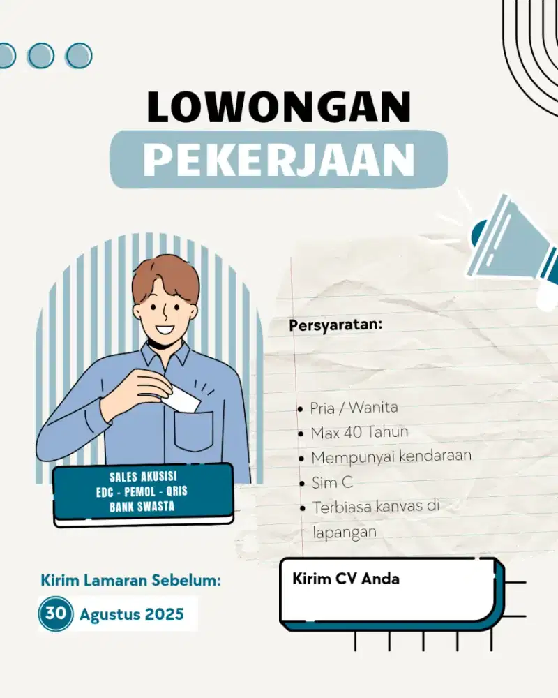 Sales akusisi merchant