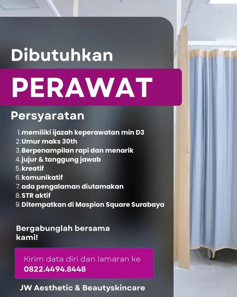Lowongan perawat