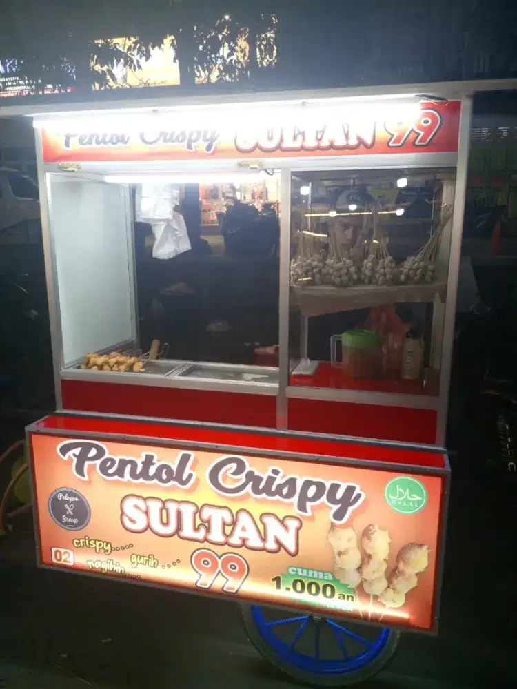 Lowongan jualan grobakan