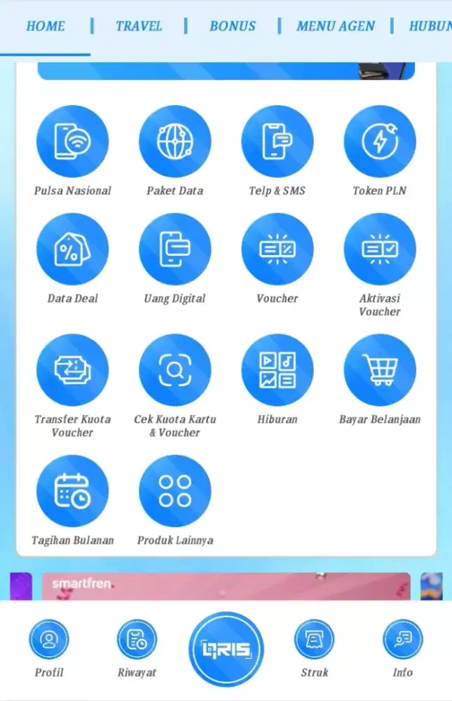 Mitra kerja,  Jasa PPOB