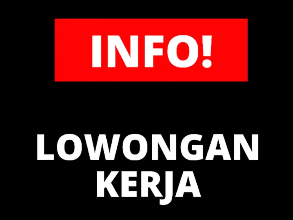 Dicari karyawati untuk wilayah Bandung Kota