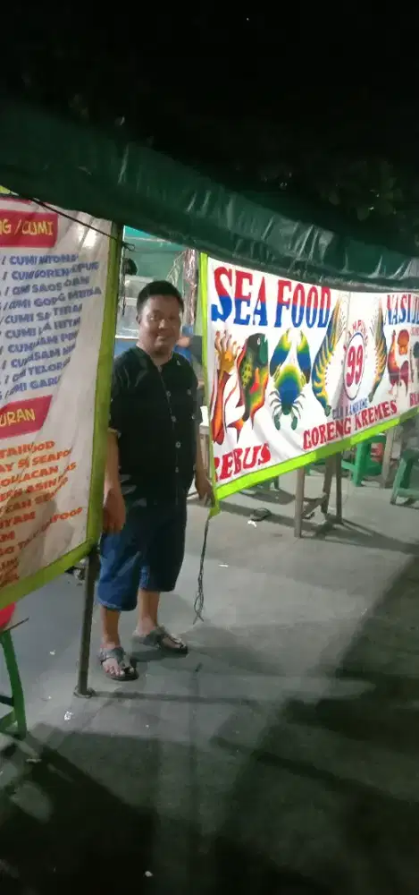 Dicari kariawan pria untuk bekerja di pecel lele seafood pengalaman