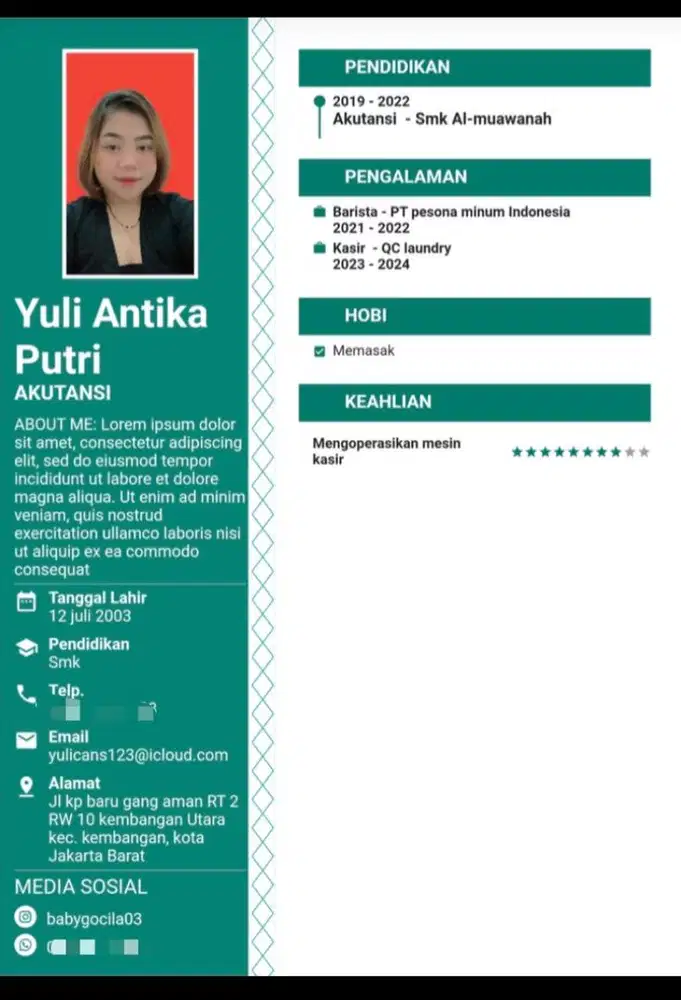 Cari loker apa saja