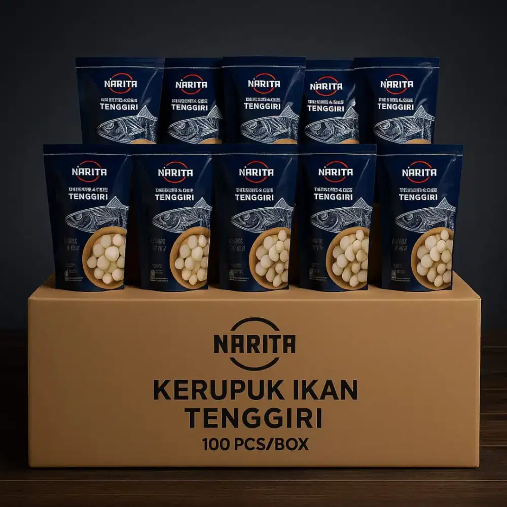 Freelance Sales Kerupuk ikan tenggiri PENGHASILAN tanpa batas
