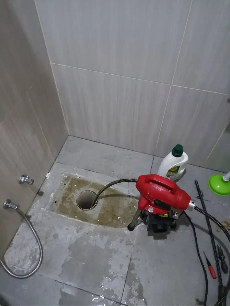 Jasa kamar mandi mampet, wastafel mampet ciputat bintaro serpong