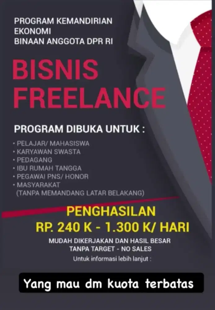 Ada yang mau punya penghasilan tambahan