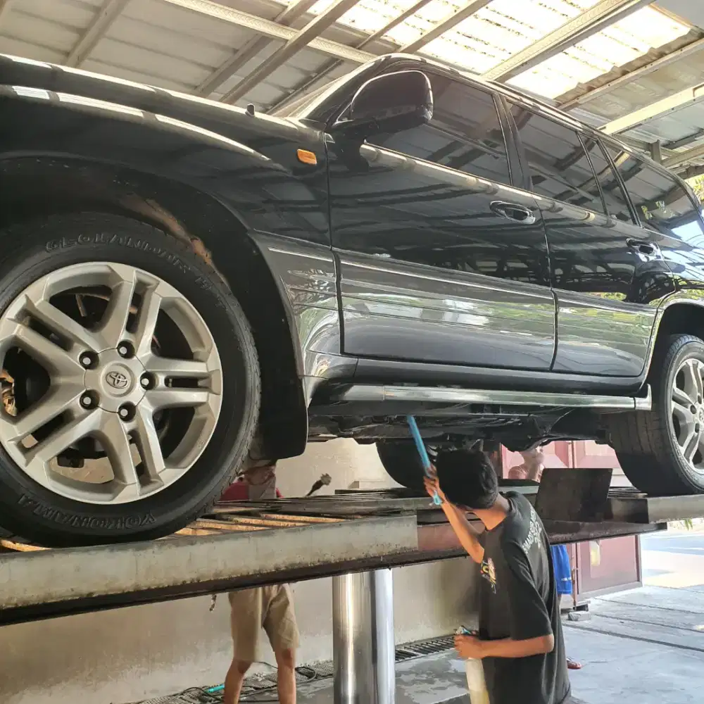Lowongan kerja Cuci Mobil dan Salon Mobil
