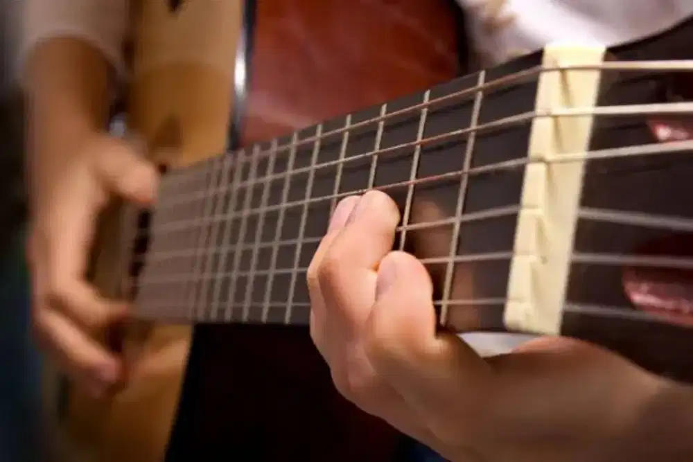 Kursus Gitar Klasik Pemula