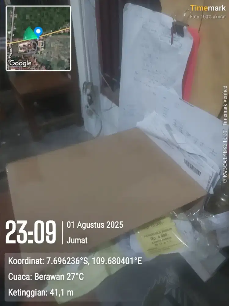 Freelance Keuangan Logistik Kebumen