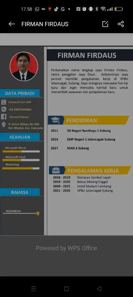 LAGI CARI PEKERJAAN YG HALAL ADA MESS NYA